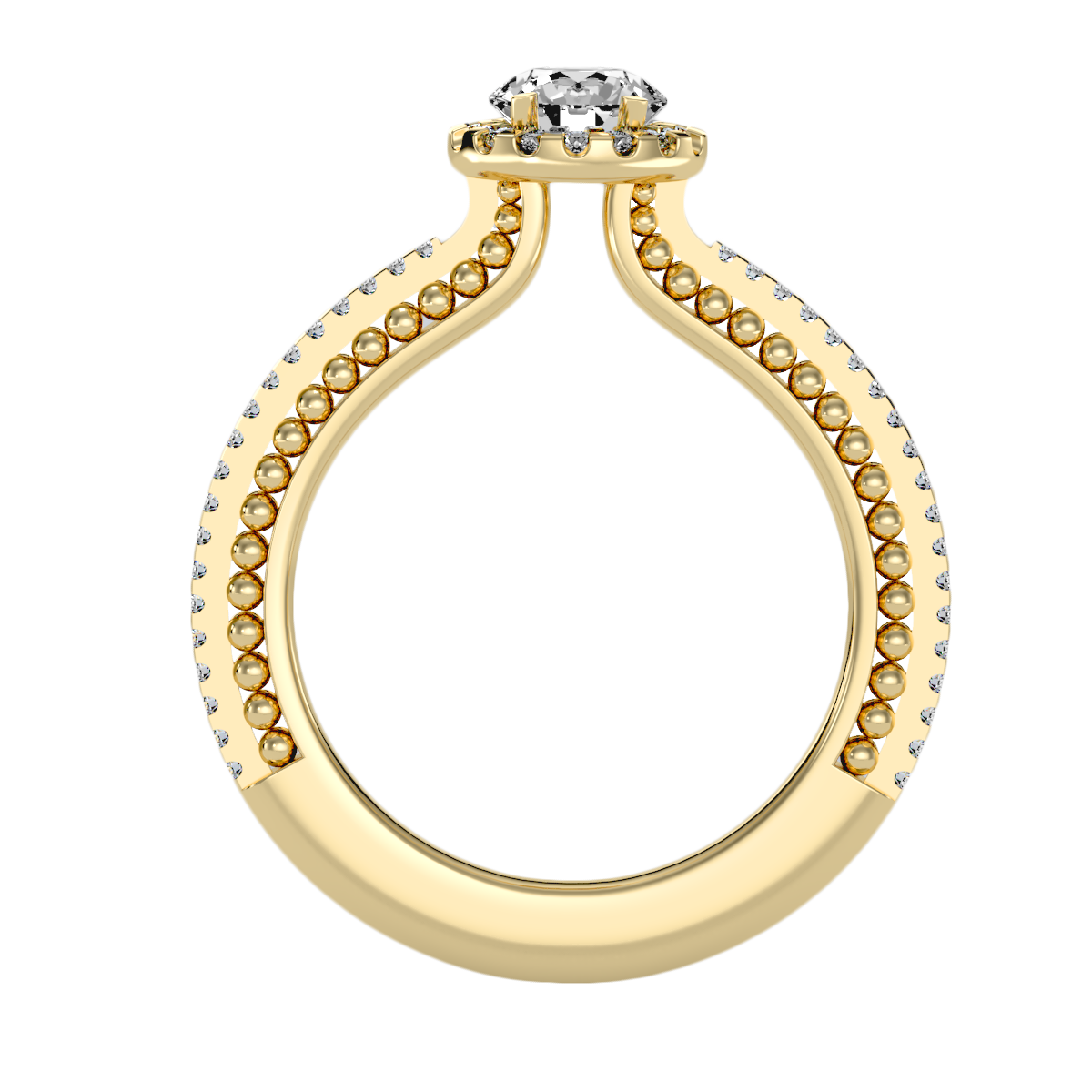 Yellow Gold Ring