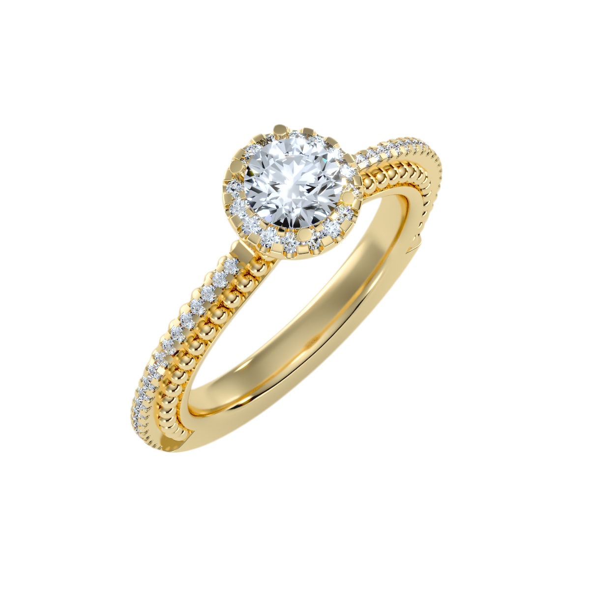 Yellow Gold Ring