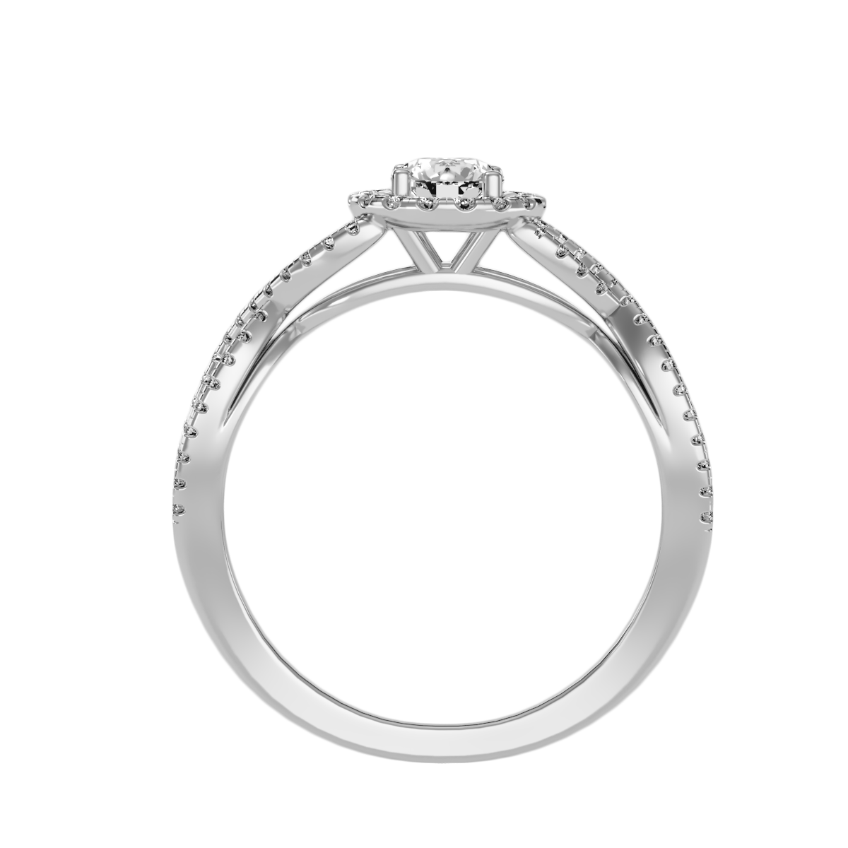 White Gold Ring