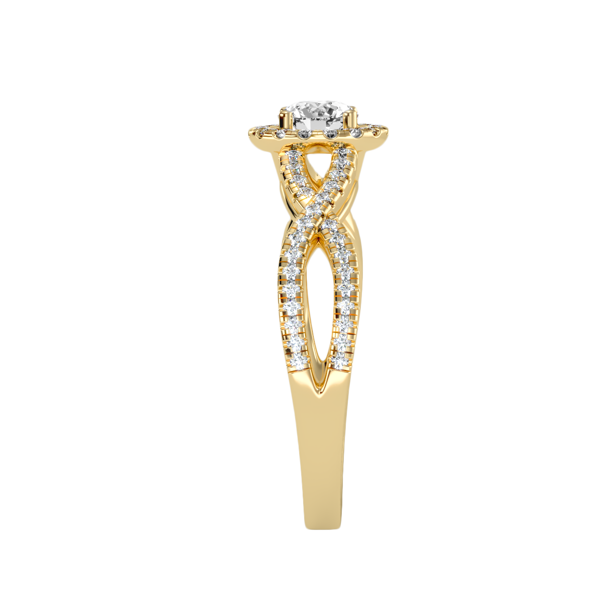 Yellow Gold Ring