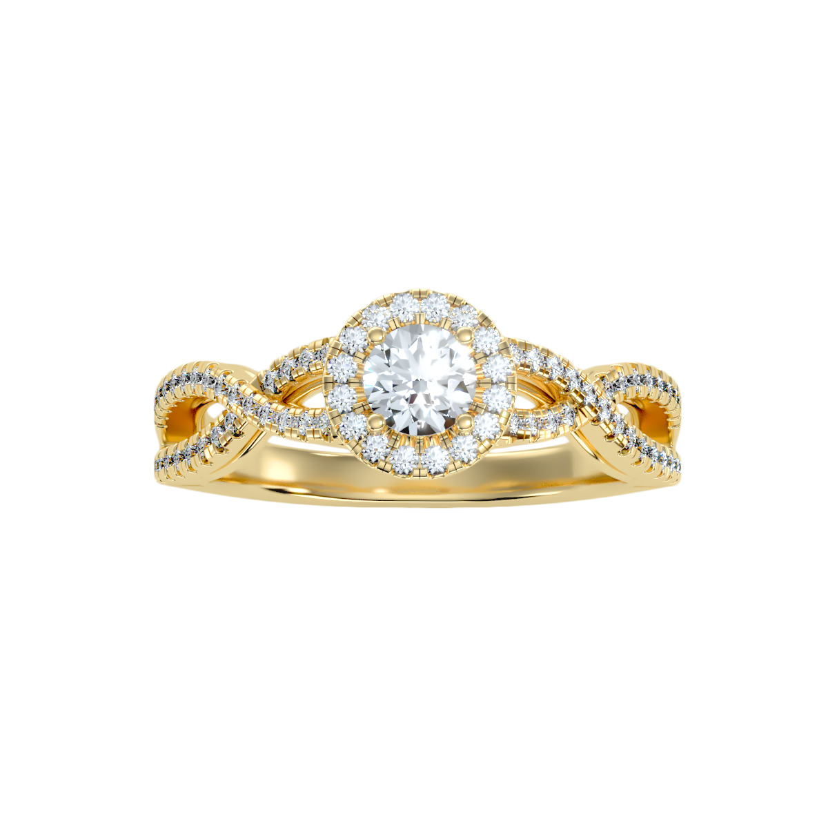 Yellow Gold Ring