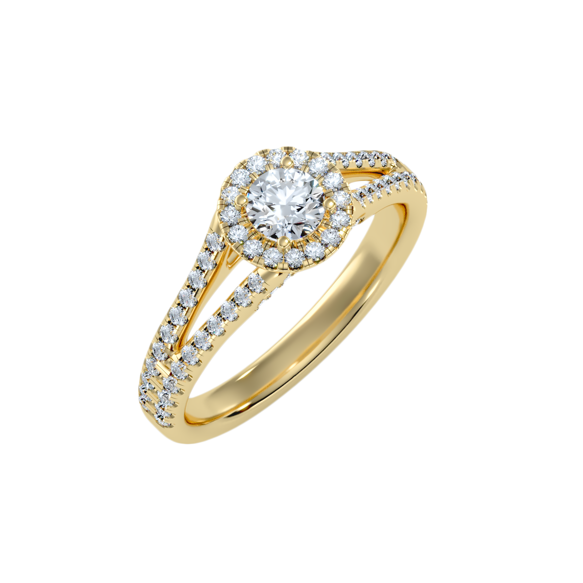 Yellow Gold Ring