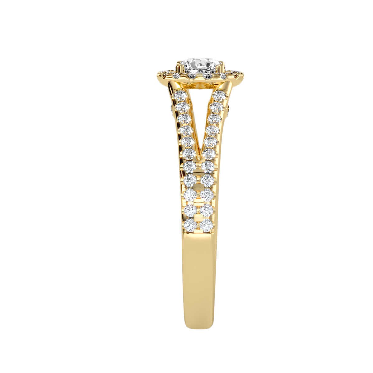 Yellow Gold Ring