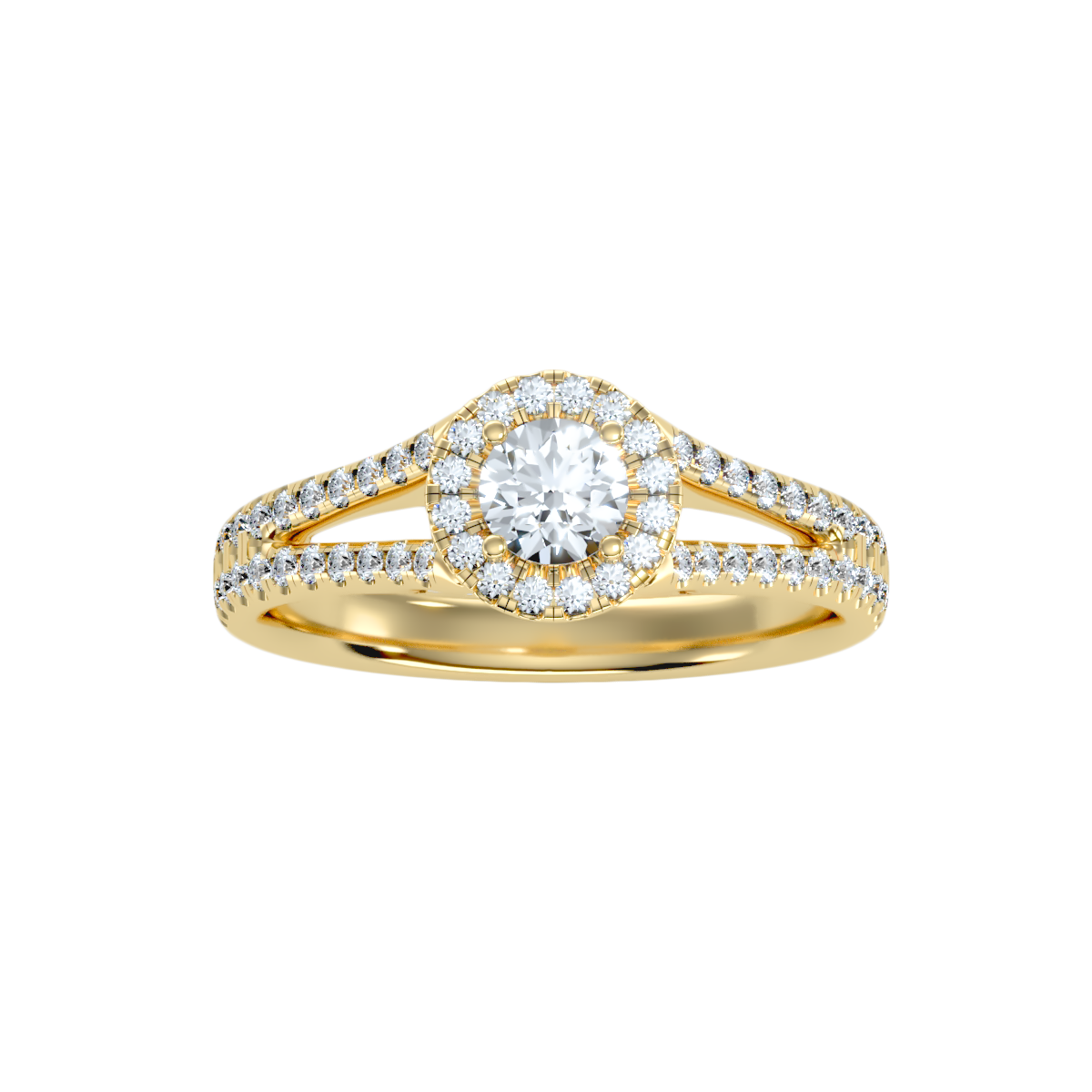 Yellow Gold Ring