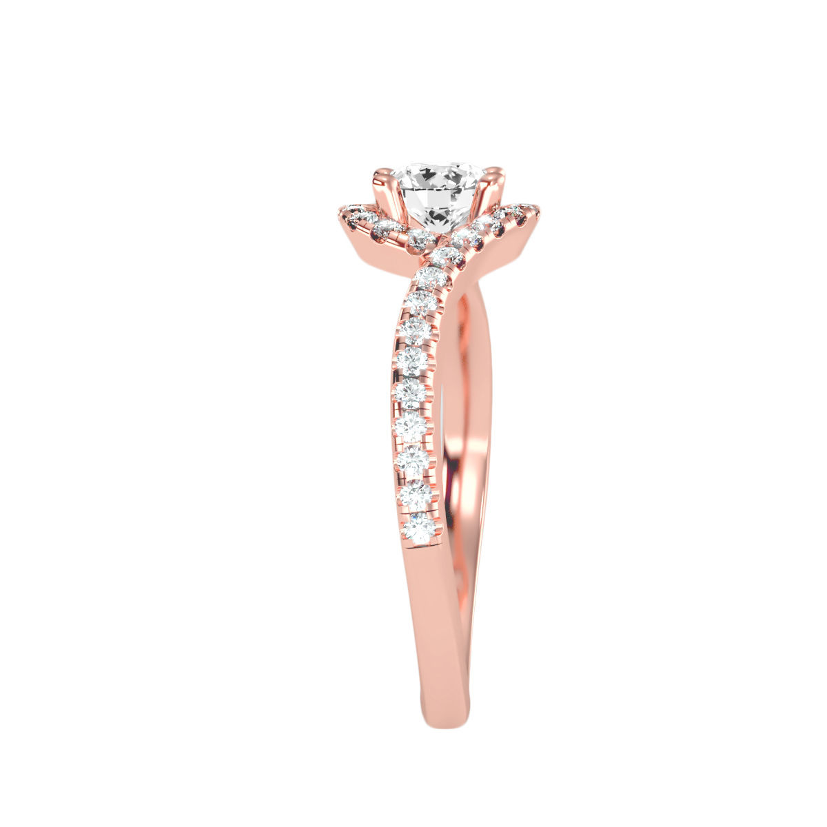 Rose Gold Ring