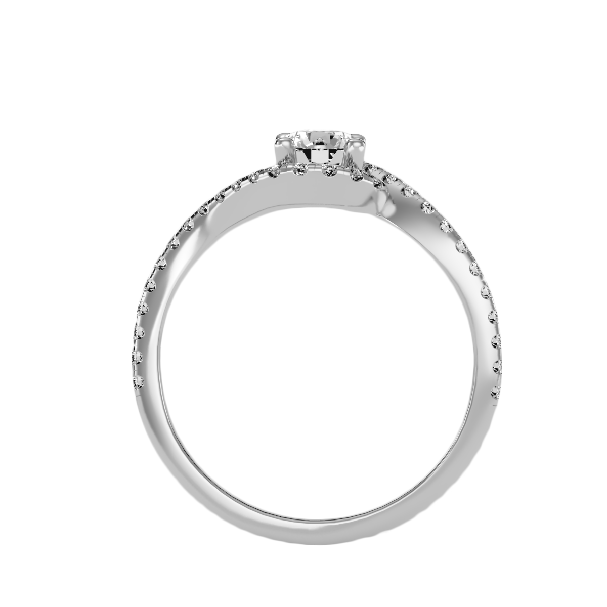White Gold Ring