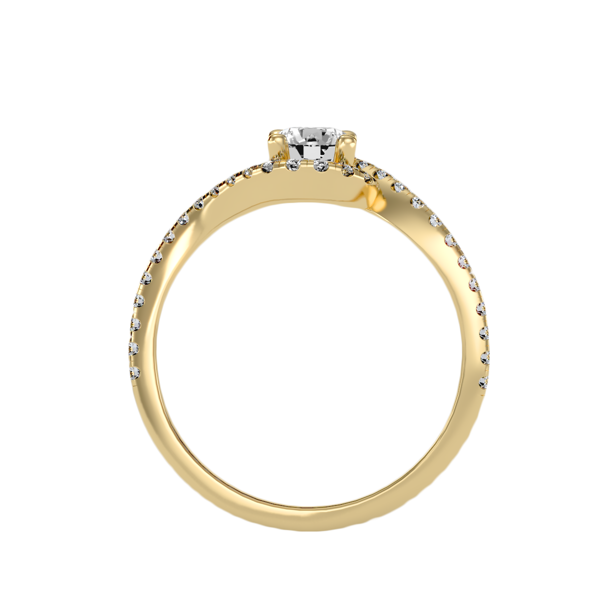 Yellow Gold Ring