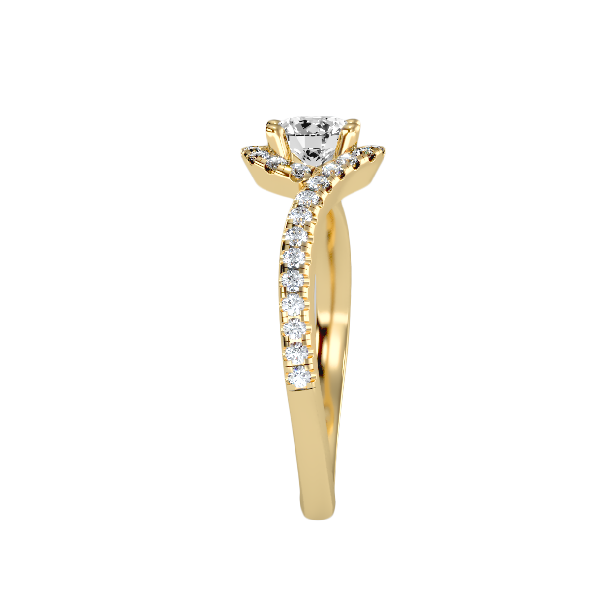 Yellow Gold Ring