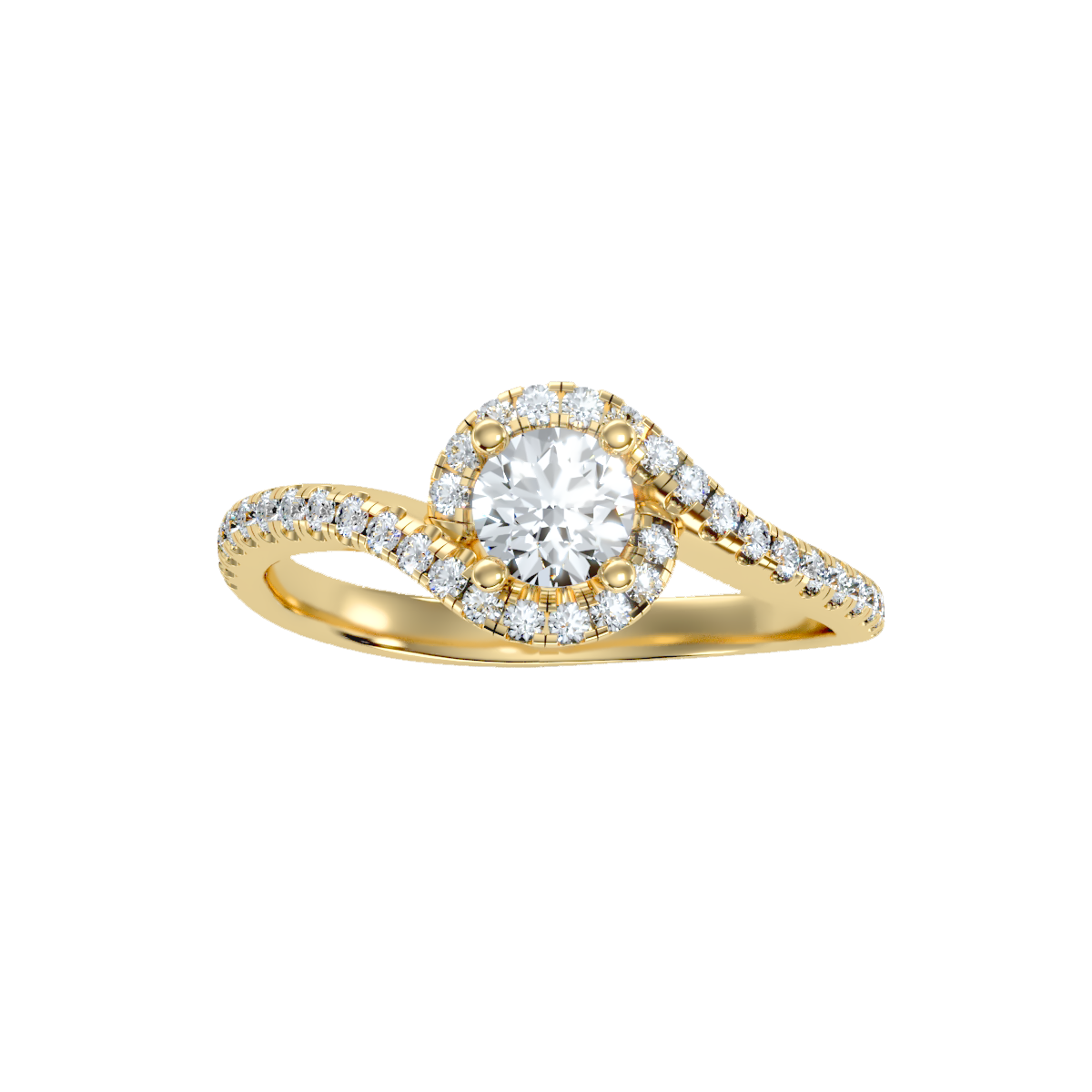 Yellow Gold Ring