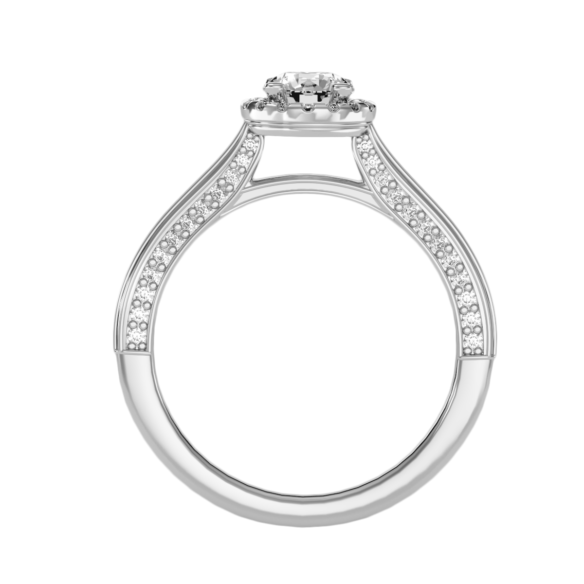 White Gold Ring