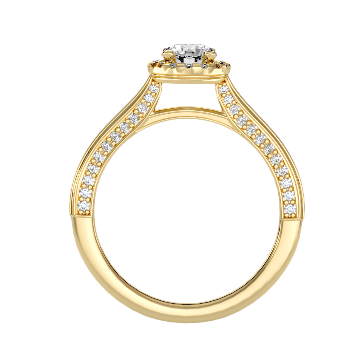 Yellow Gold Ring