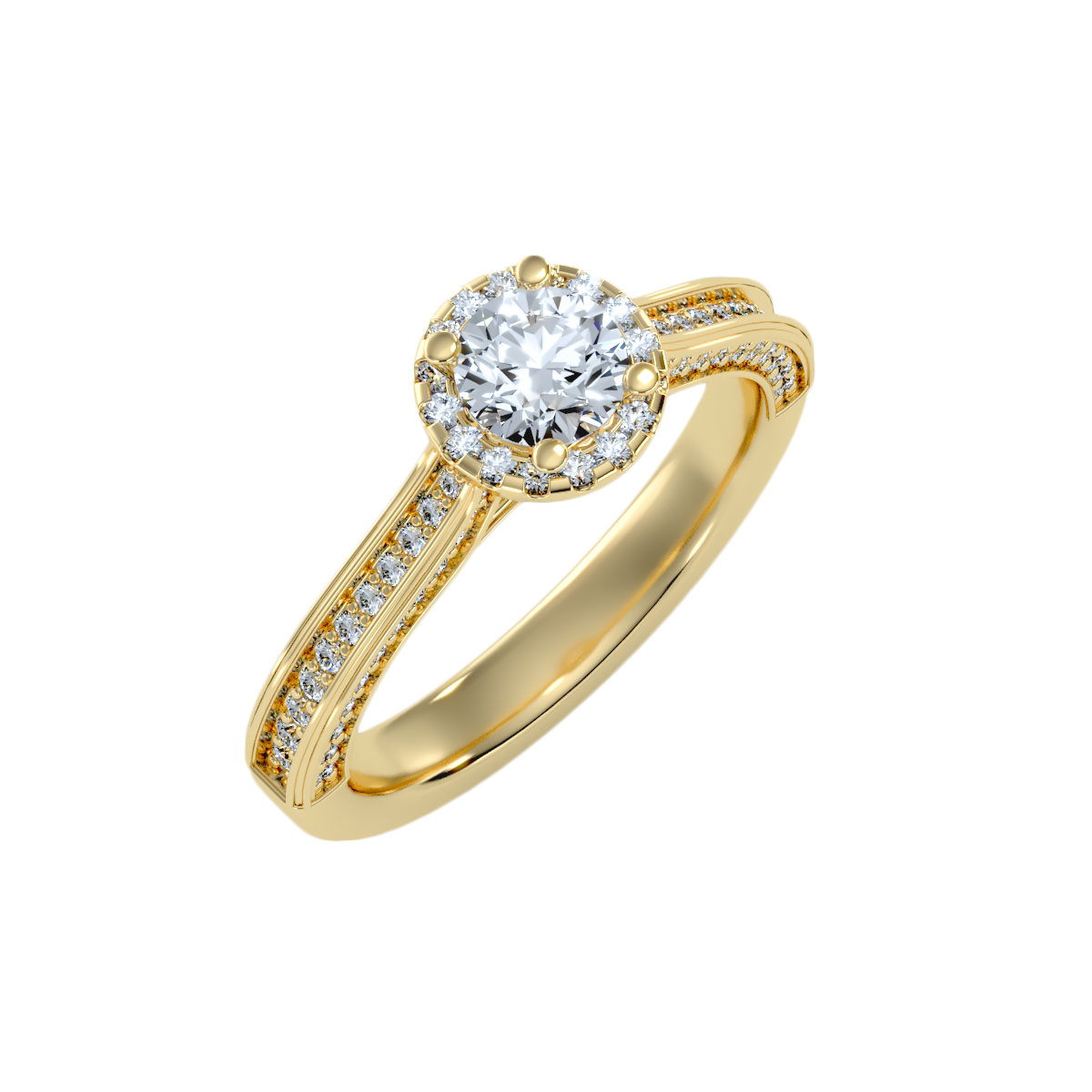Yellow Gold Ring