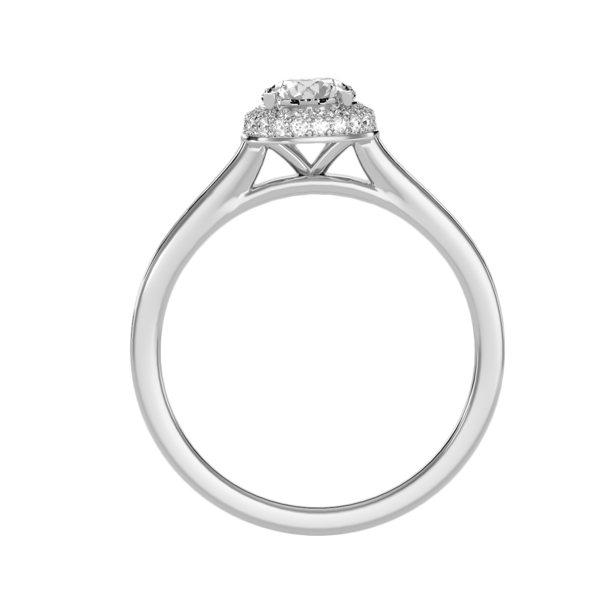 White Gold Ring