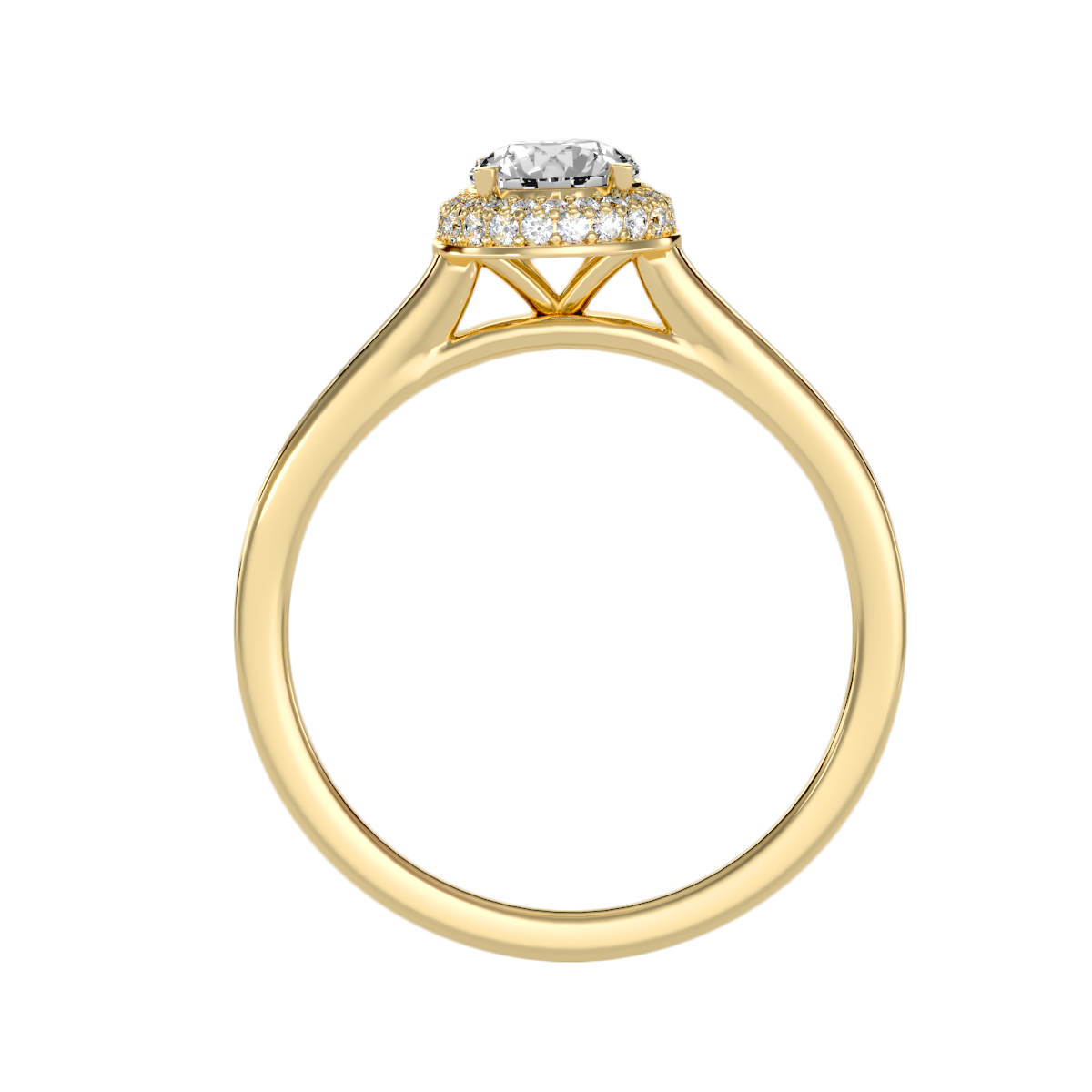 Yellow Gold Ring