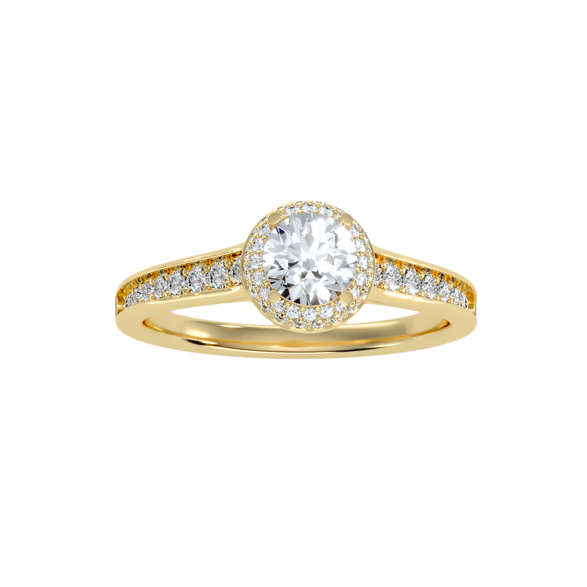 Yellow Gold Ring