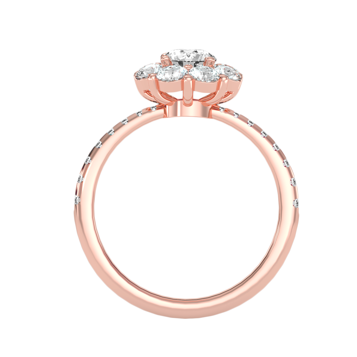 Rose Gold Ring