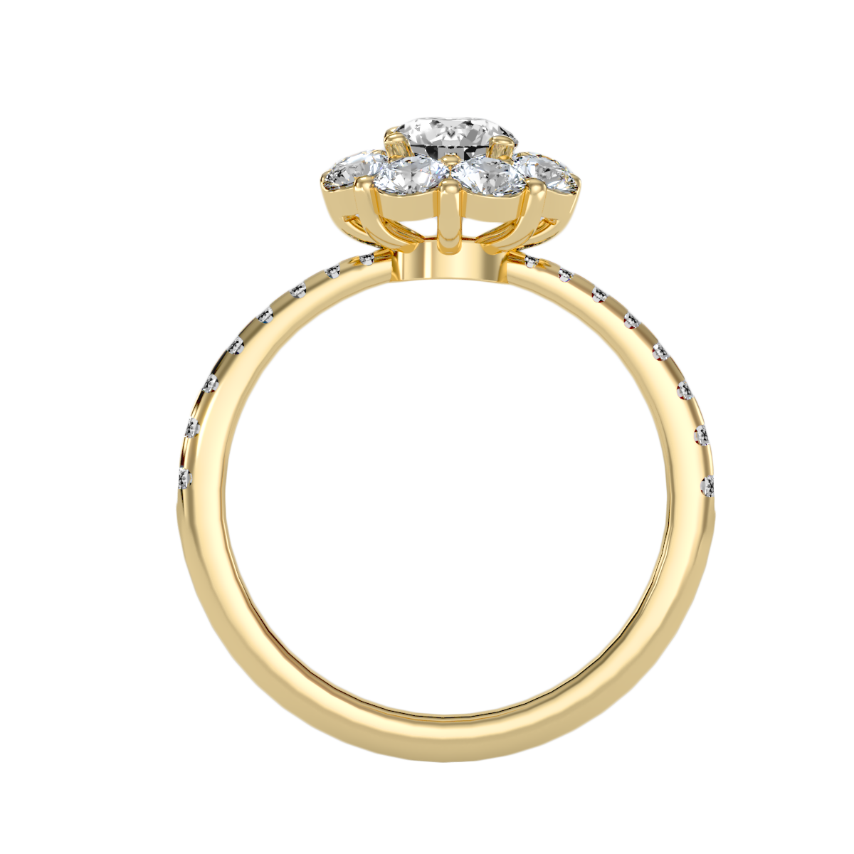 Yellow Gold Ring