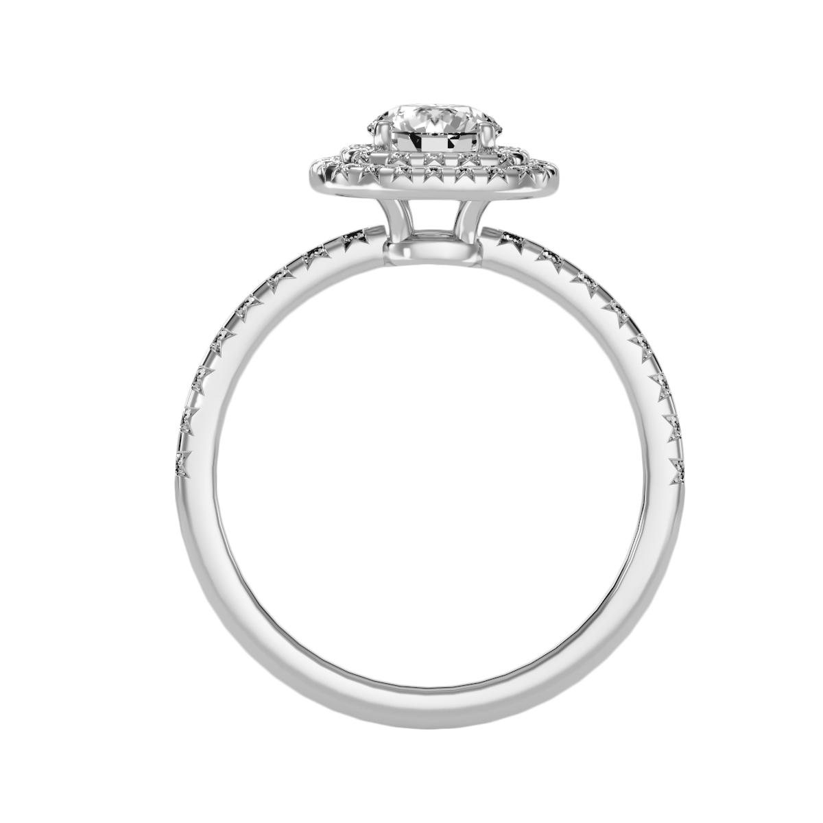 White Gold Ring