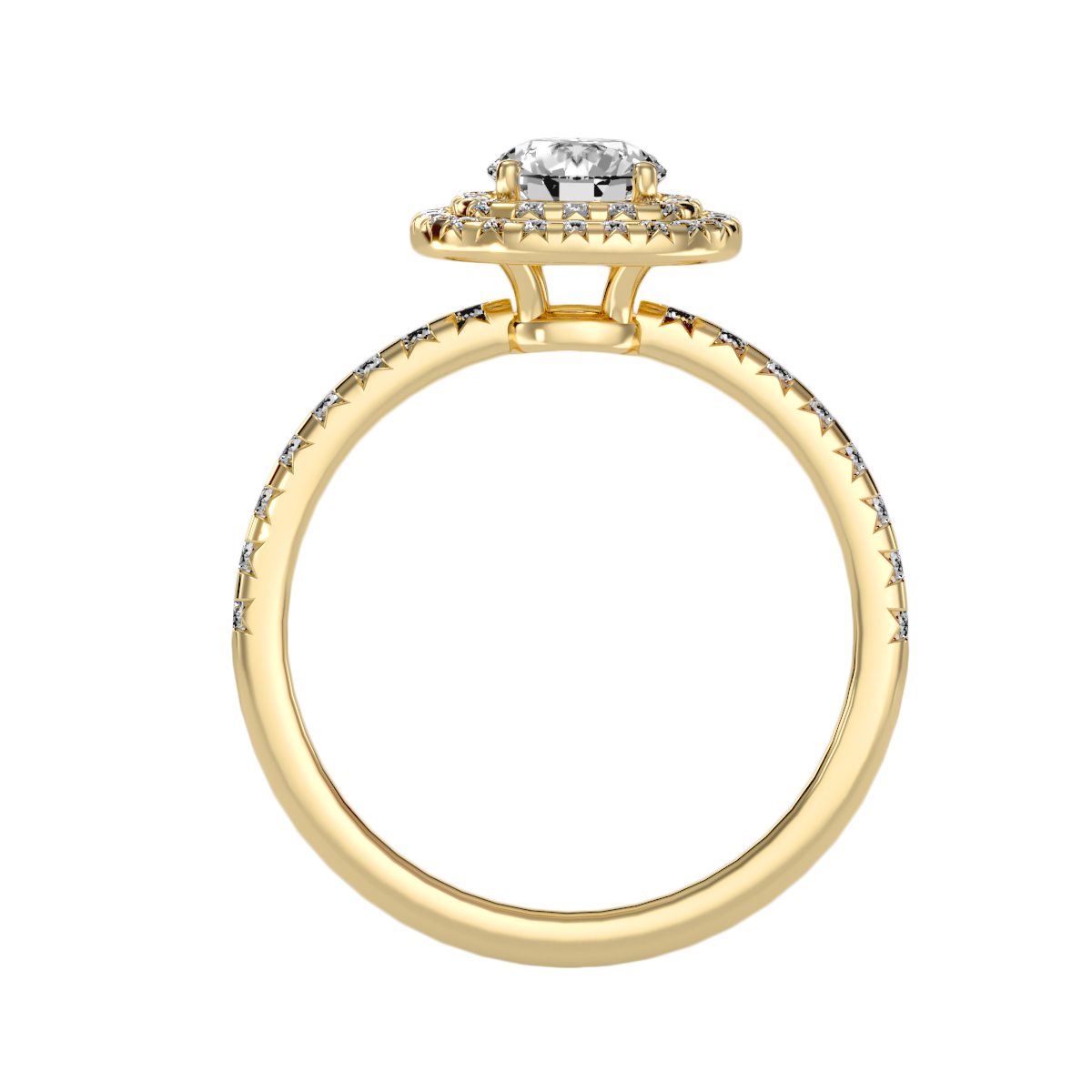 Yellow Gold Ring