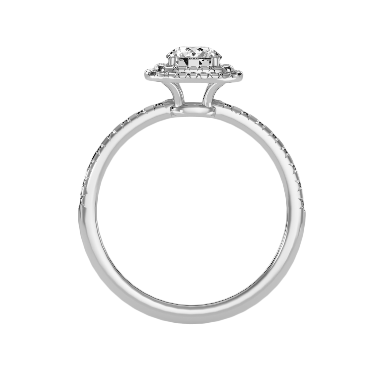 White Gold Ring