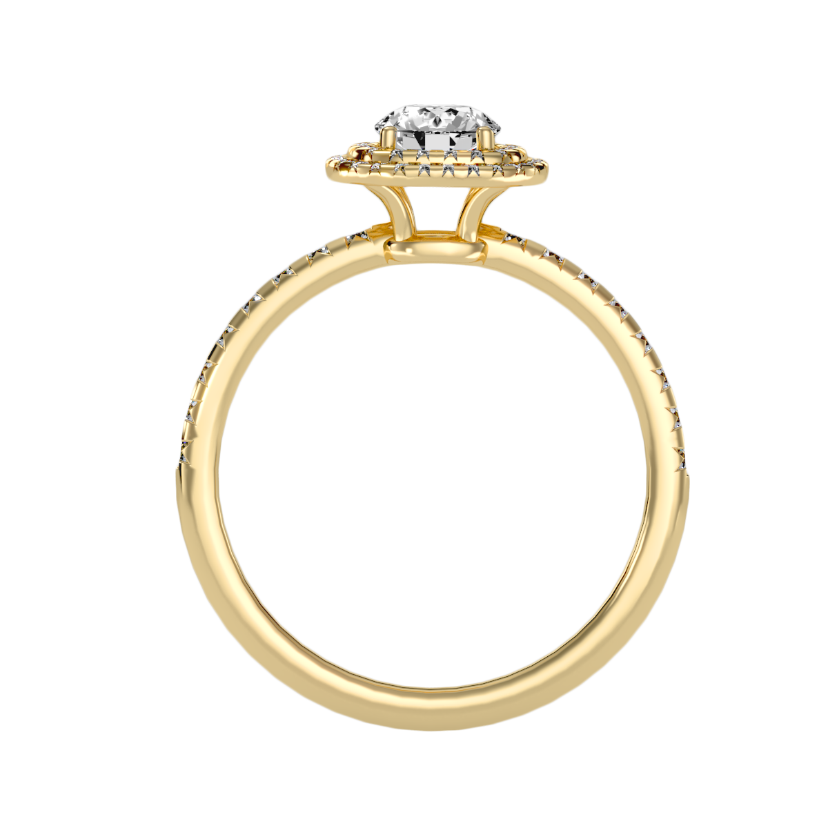 Yellow Gold Ring