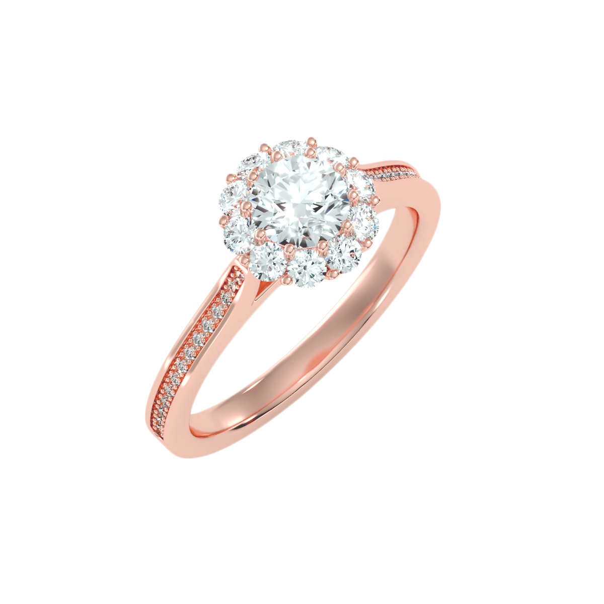 Rose Gold Ring