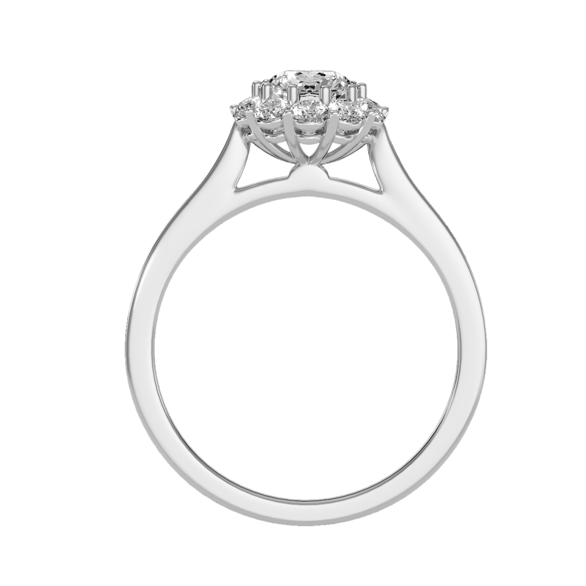 White Gold Ring