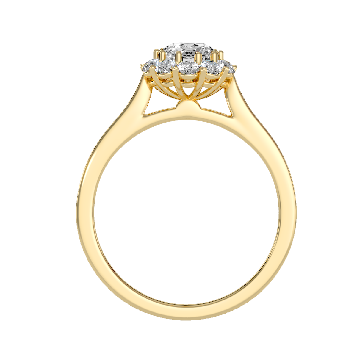 Yellow Gold Ring