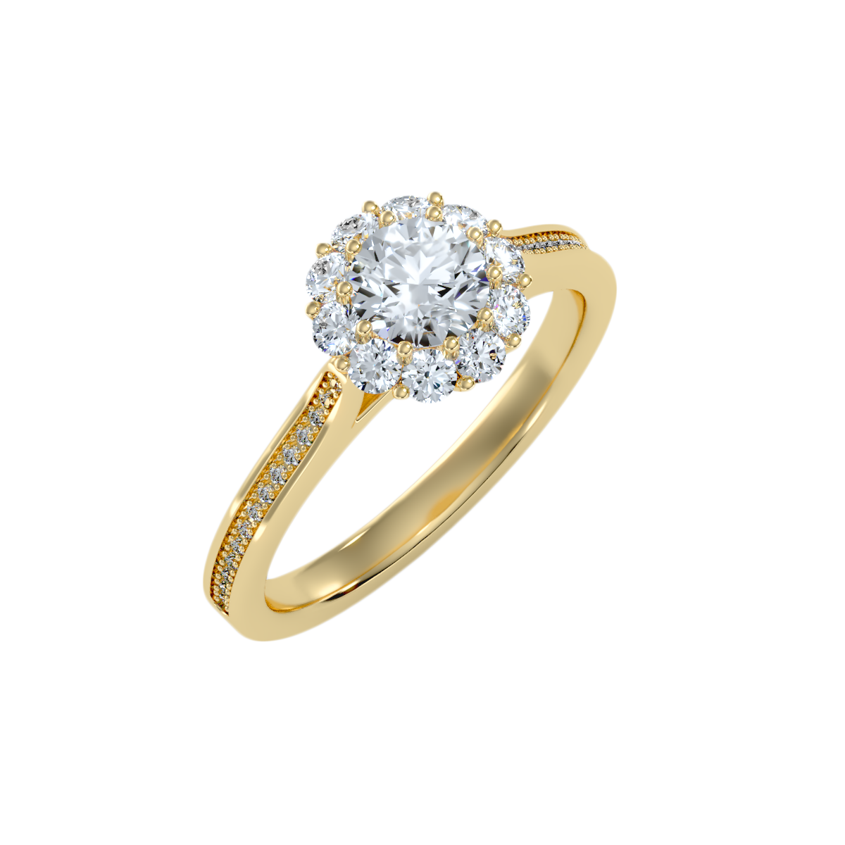 Yellow Gold Ring