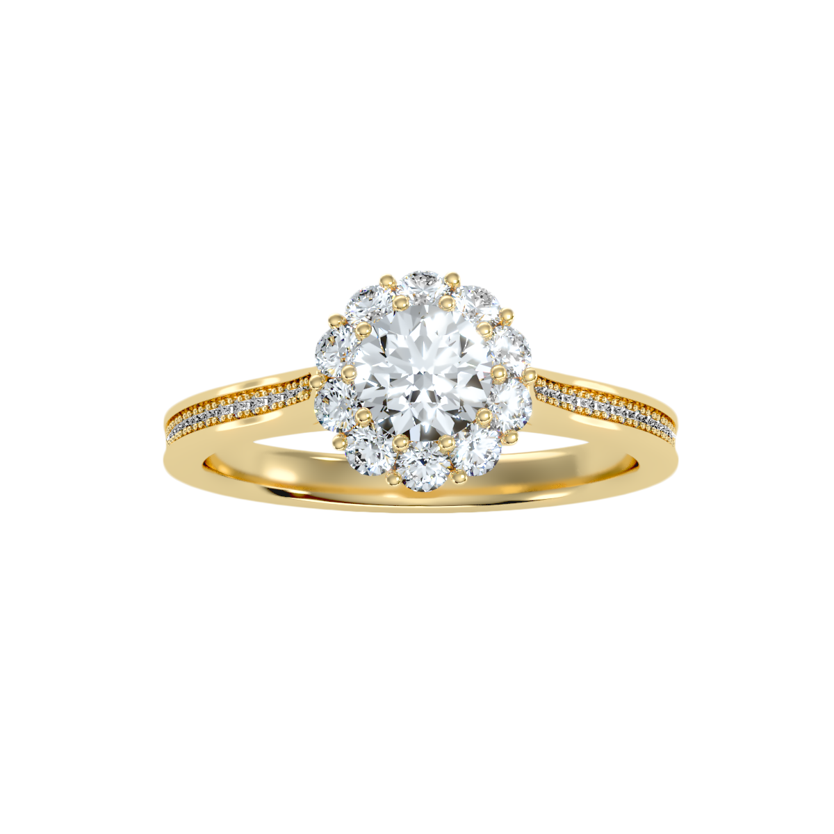 Yellow Gold Ring