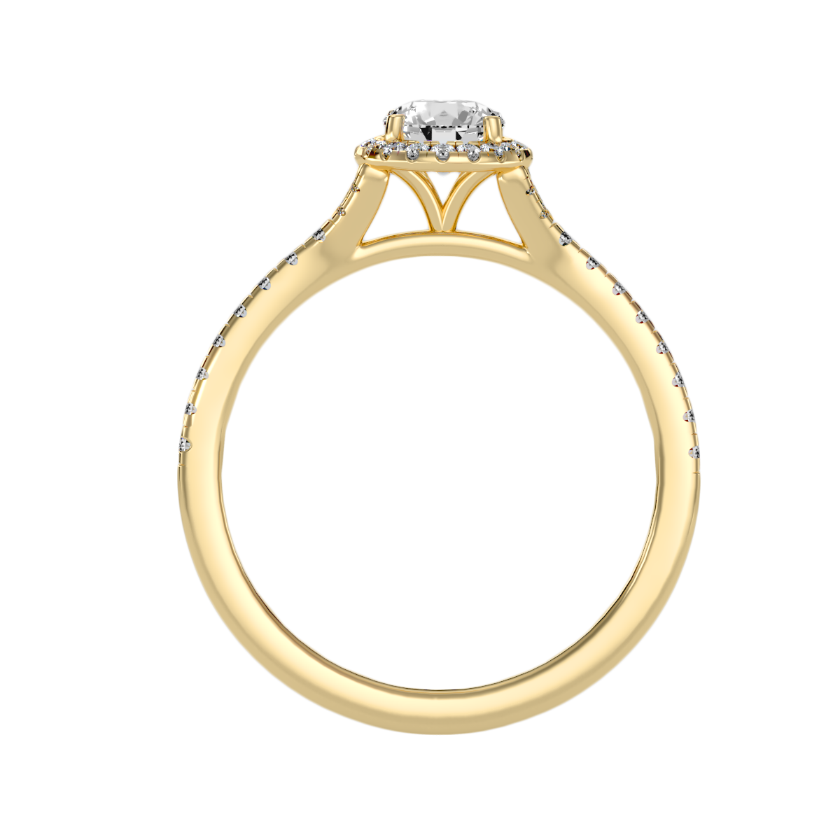 Yellow Gold Ring