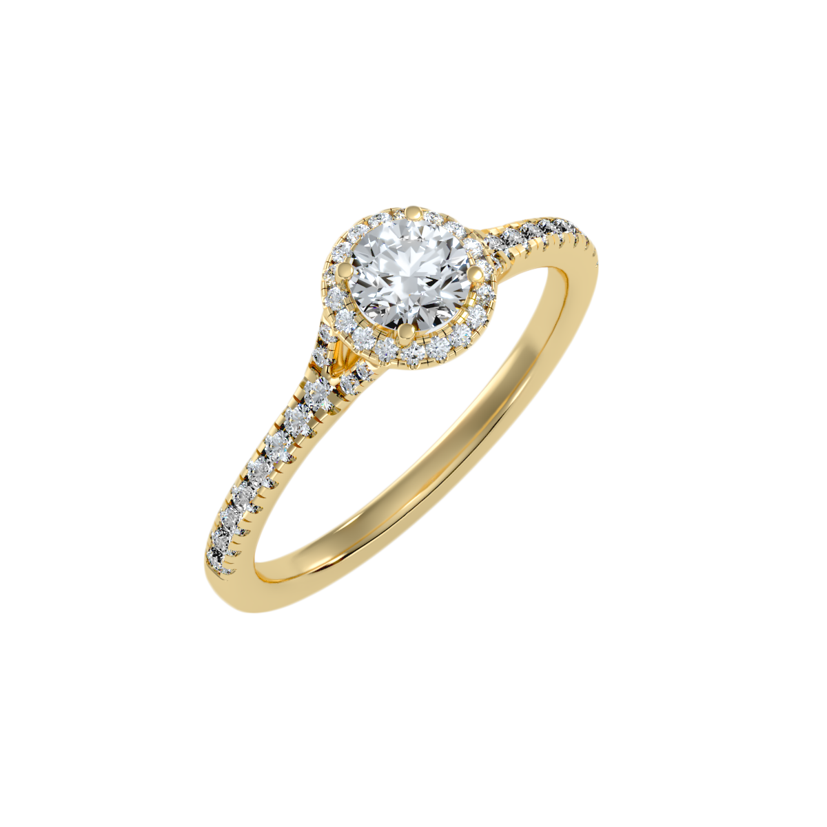 Yellow Gold Ring