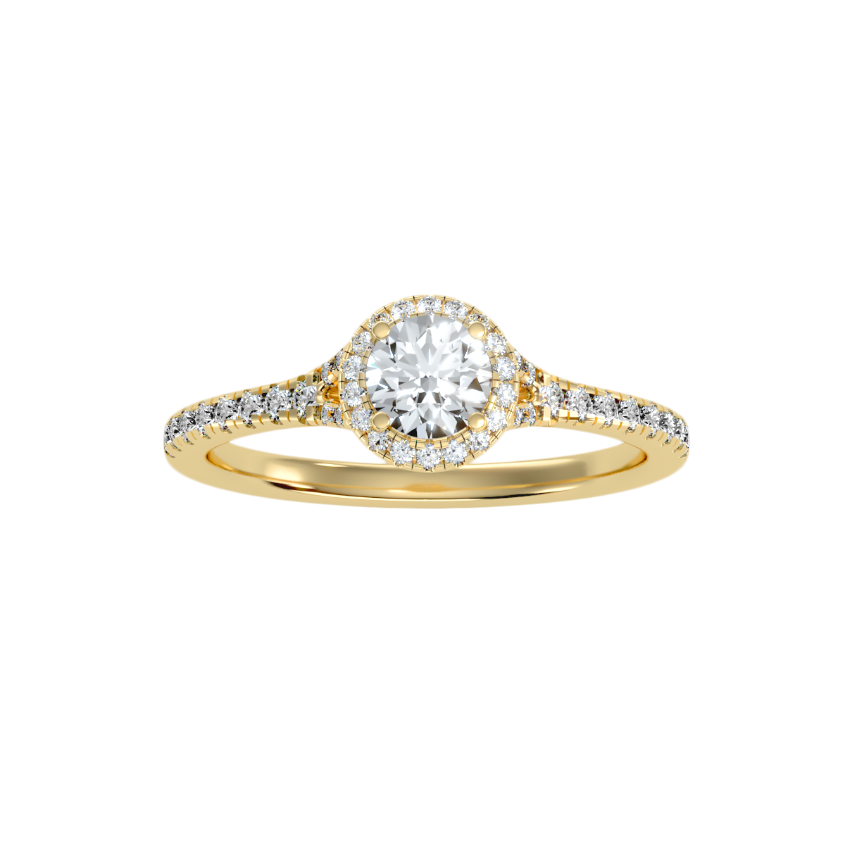 Yellow Gold Ring