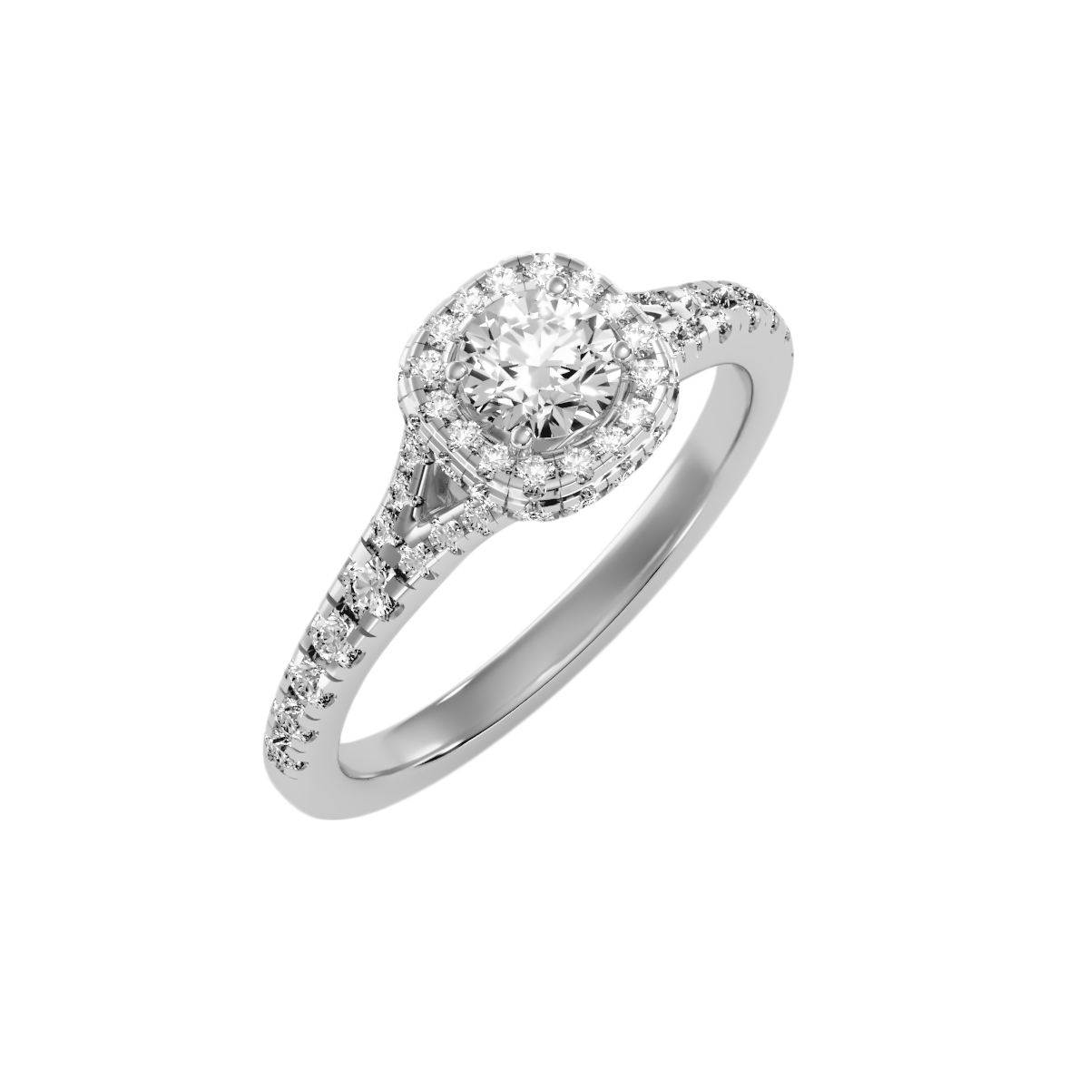 White Gold Ring