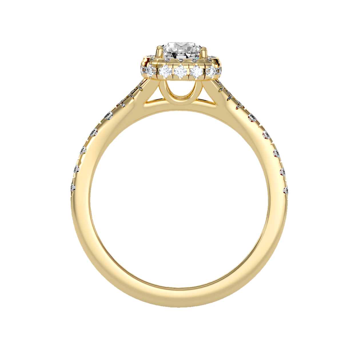 Yellow Gold Ring