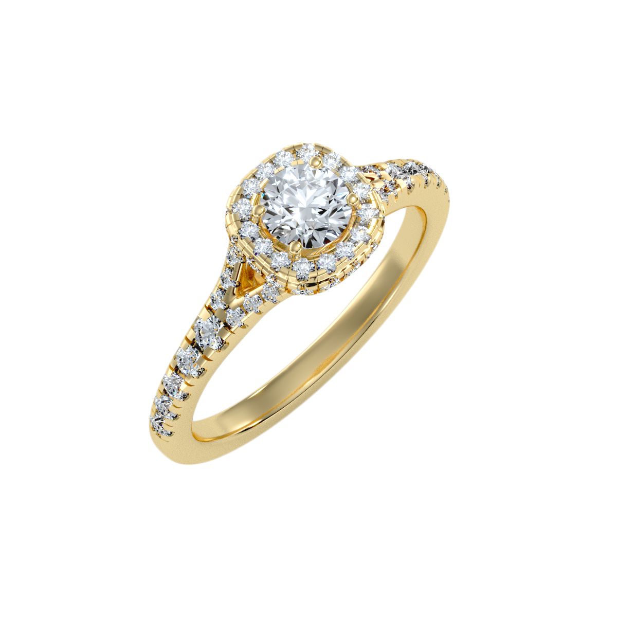 Yellow Gold Ring