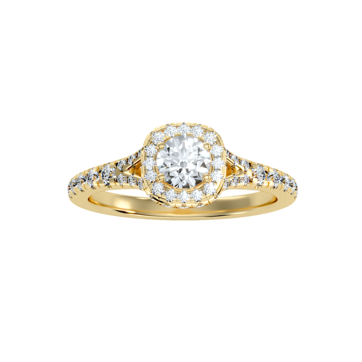 Yellow Gold Ring