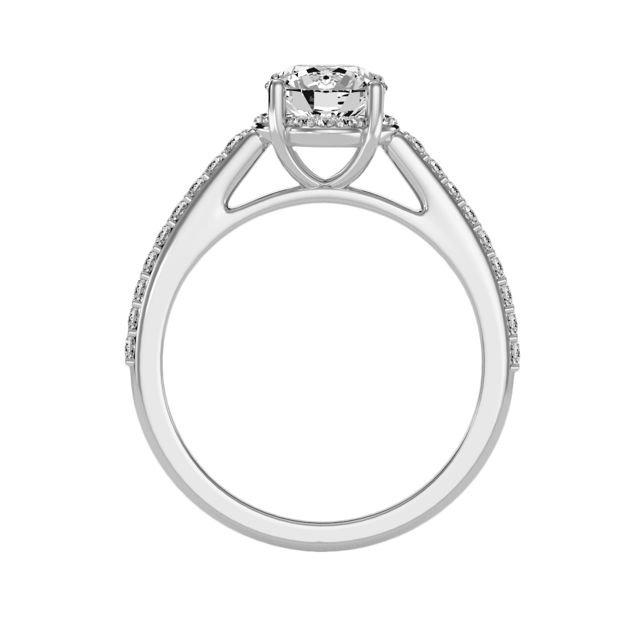 White Gold Ring