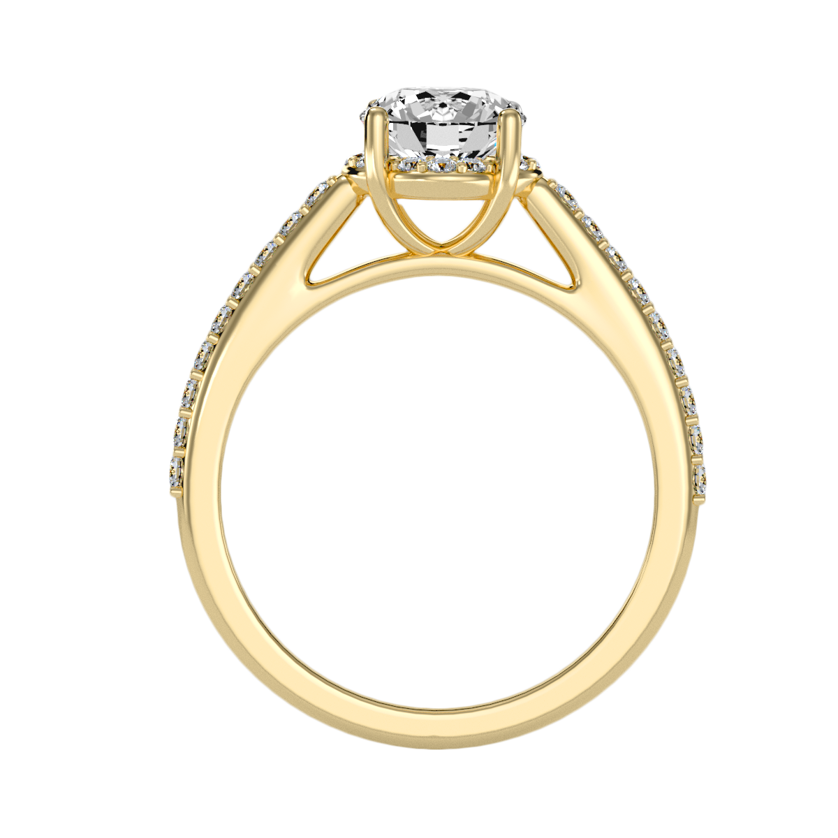 Yellow Gold Ring