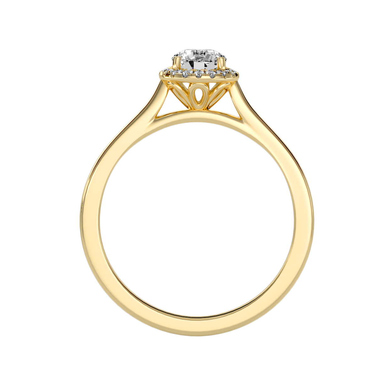 Yellow Gold Ring