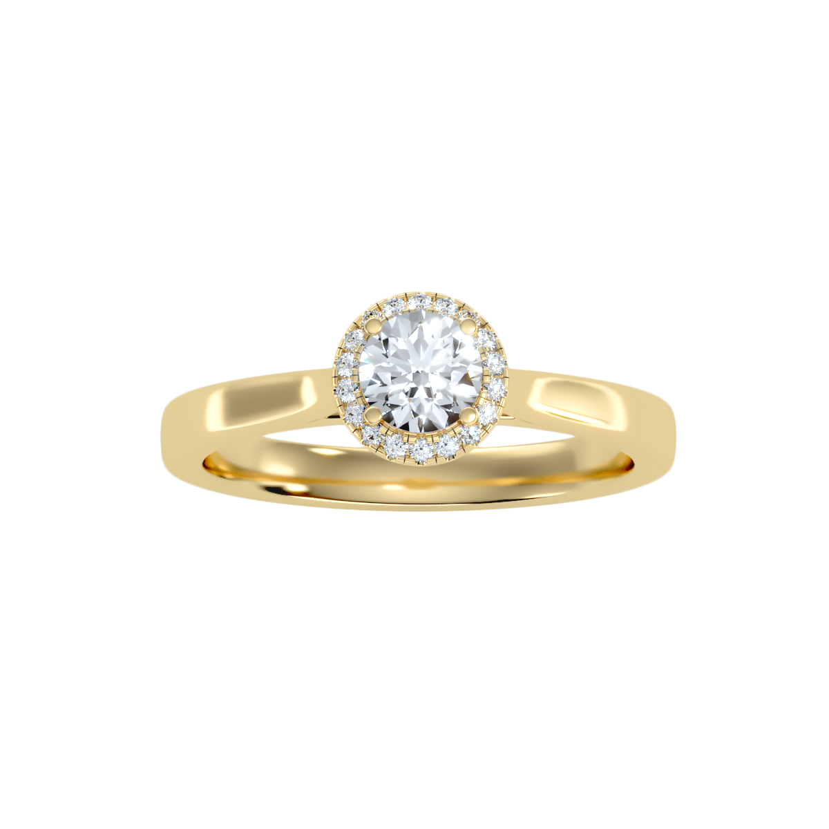 Yellow Gold Ring