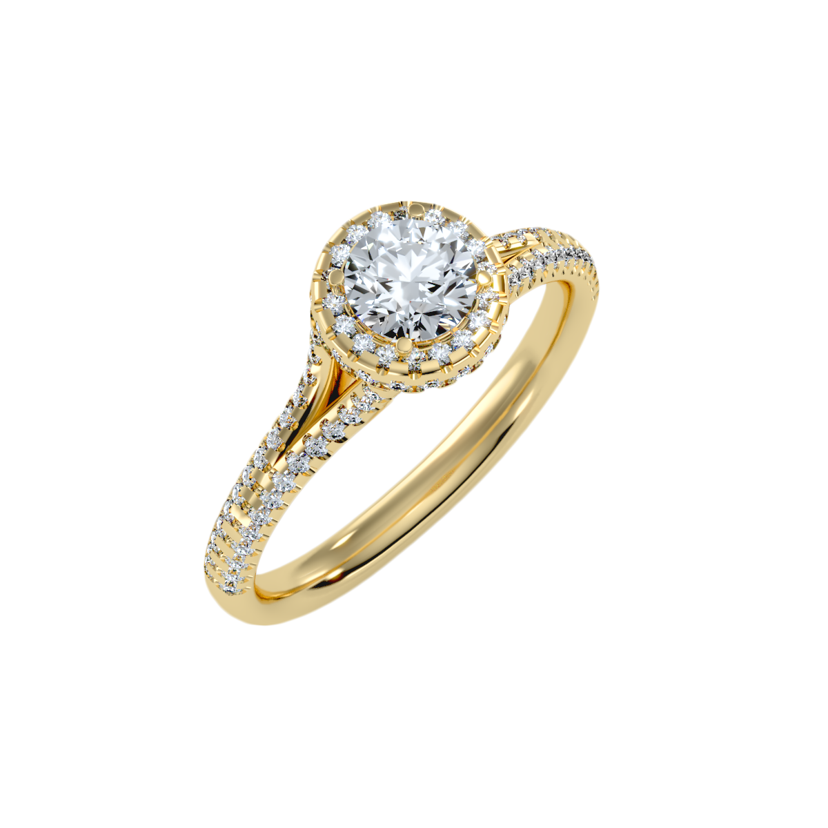 Yellow Gold Ring