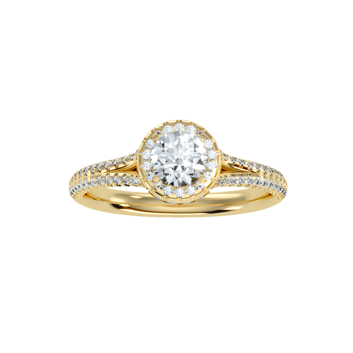 Yellow Gold Ring