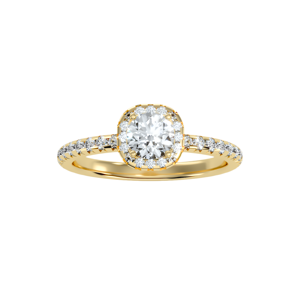 Yellow Gold Ring
