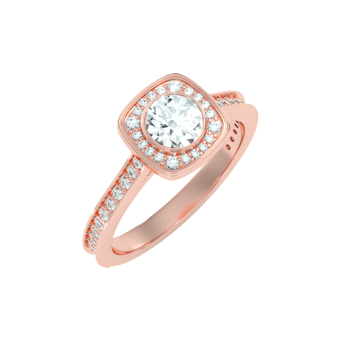 Rose Gold Ring