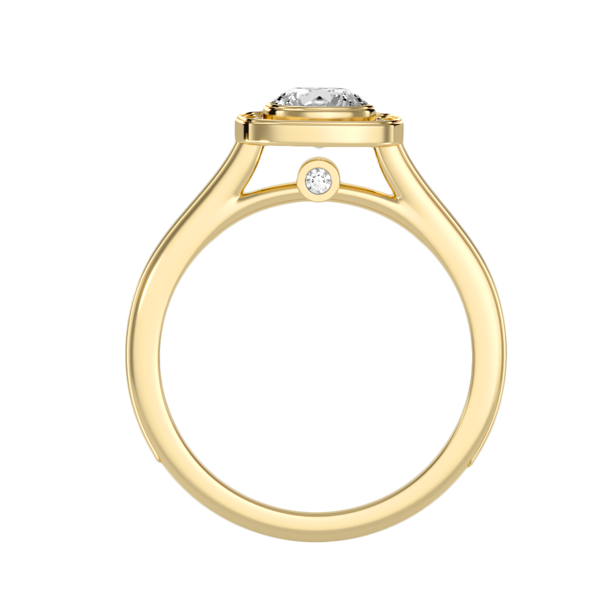 Yellow Gold Ring