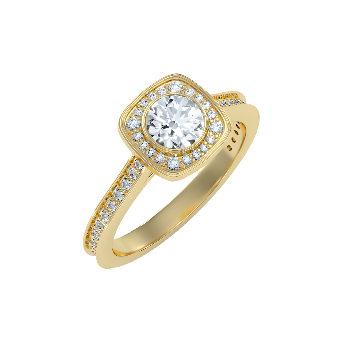 Yellow Gold Ring