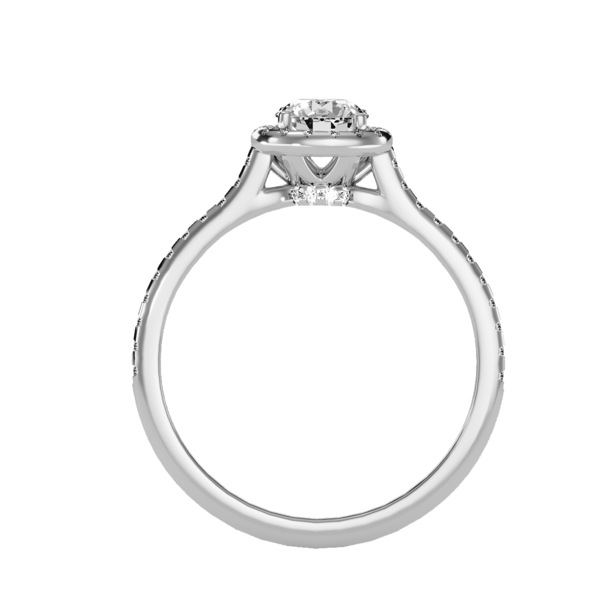 White Gold Ring