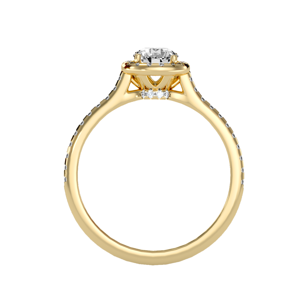 Yellow Gold Ring