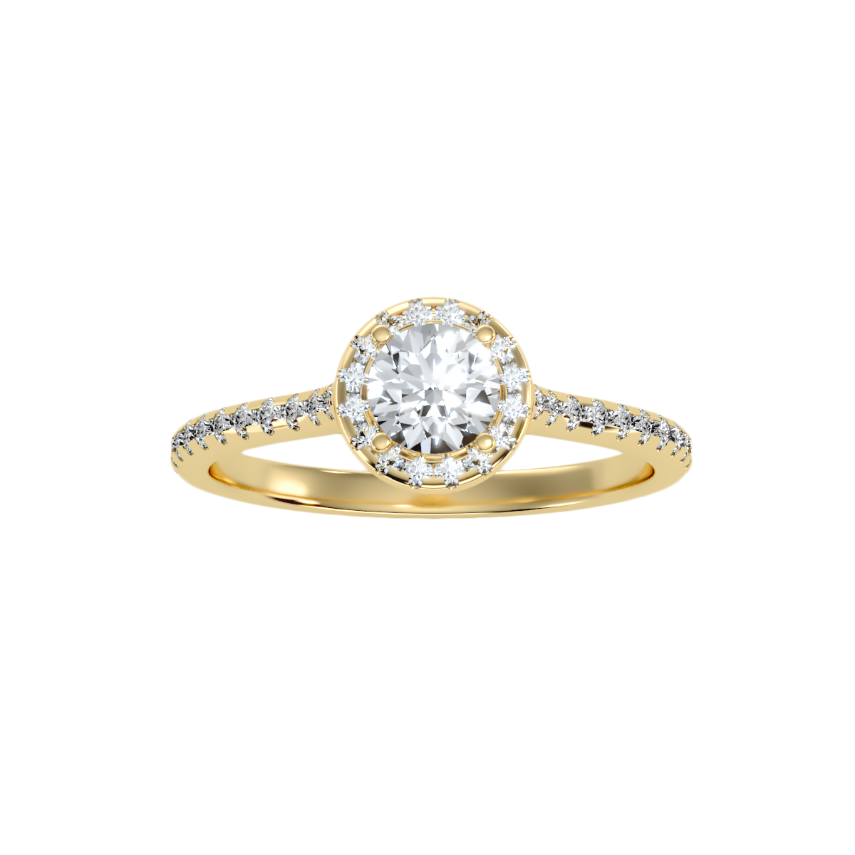 Yellow Gold Ring